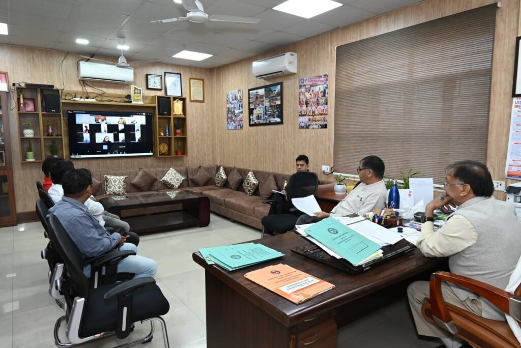 उत्तराखंड मुक्त विश्वविद्यालय में परामर्श सत्रों की समीक्षा बैठक आयोजित*