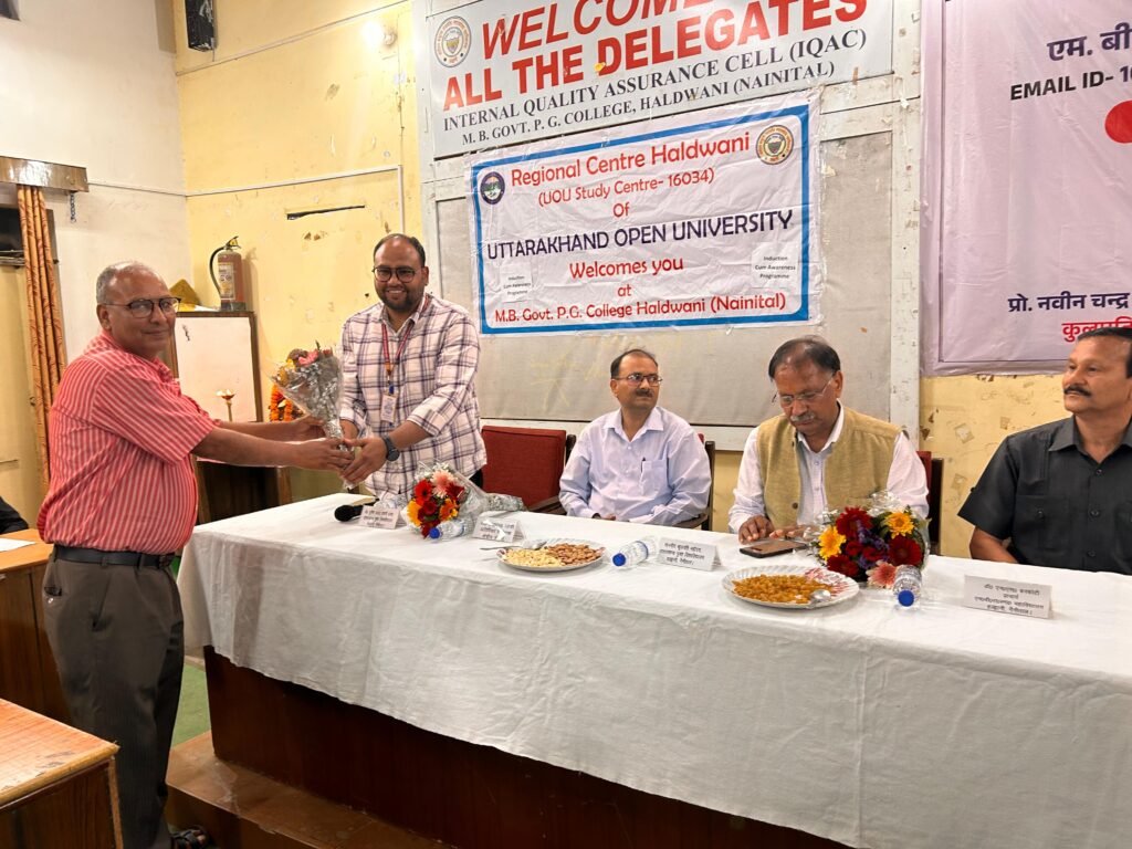 उत्तराखंड मुक्त विश्वविद्यालय के ‘दीक्षारंभ’ कार्यक्रम में नवप्रवेशित शिक्षार्थियों को मिली नई दिशा