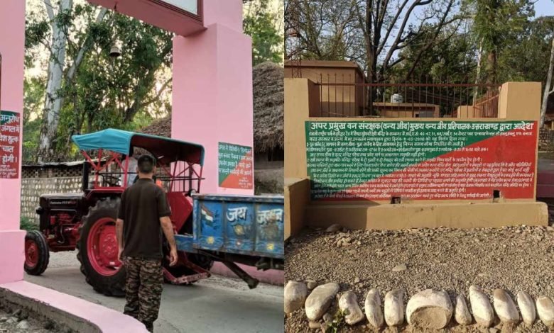 राजाजी टाइगर रिजर्व के कोर एरिया में शादी की तैयारी पर बवाल, मंत्री पुत्र के आयोजन को लेकर उठे सवाल