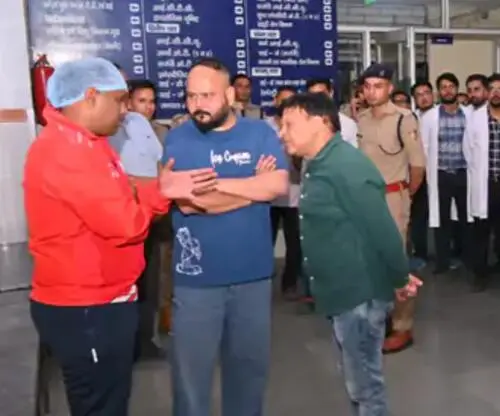 हल्द्वानी – टीपीनगर चौकी के हेड कांस्टेबल को बेकाबू डंपर ने मारी टक्कर, गंभीर रूप से घायल, चल रहा है इलाज