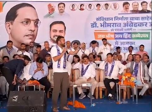 देहरादून पहुंचे NSUI के राष्ट्रीय प्रभारी कन्हैया कुमार