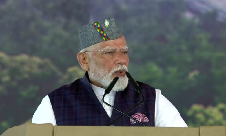 PM Modi Uttarakhand News: दिल्ली-देहरादून एक्सप्रेसवे का उद्घाटन, पीएम ने गढ़वाली में शुरू किया संबोधन