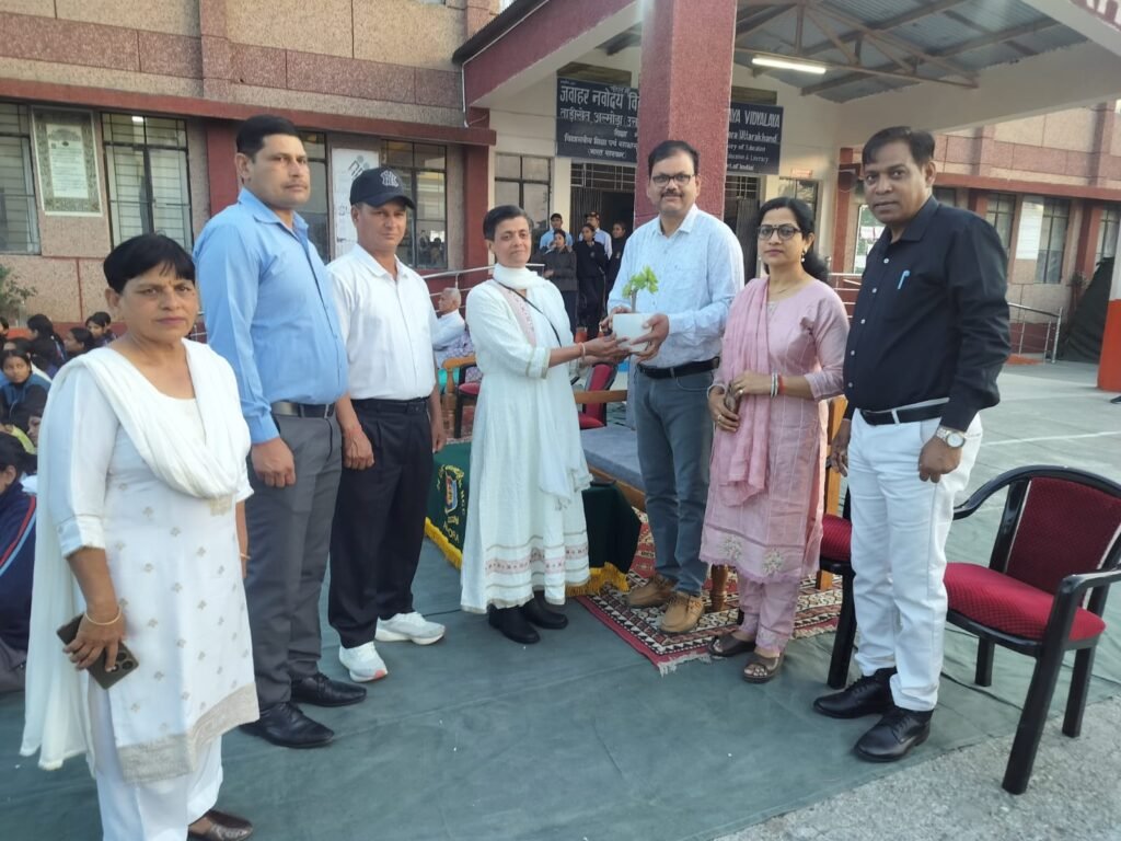 Jawahar Navodaya Vidyalaya में आयोजित 10 दिवसीय एनसीसी प्रशिक्षण एवं परीक्षण कार्यक्रम का रंगारंग समापन