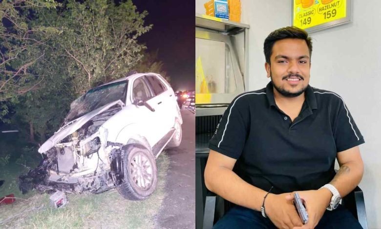 उधम सिंह नगर में दर्दनाक हादसा: हाईवे पर दो कार की जबरदस्त भिड़ंत, एक की मौत, दो की हालत गंभीर