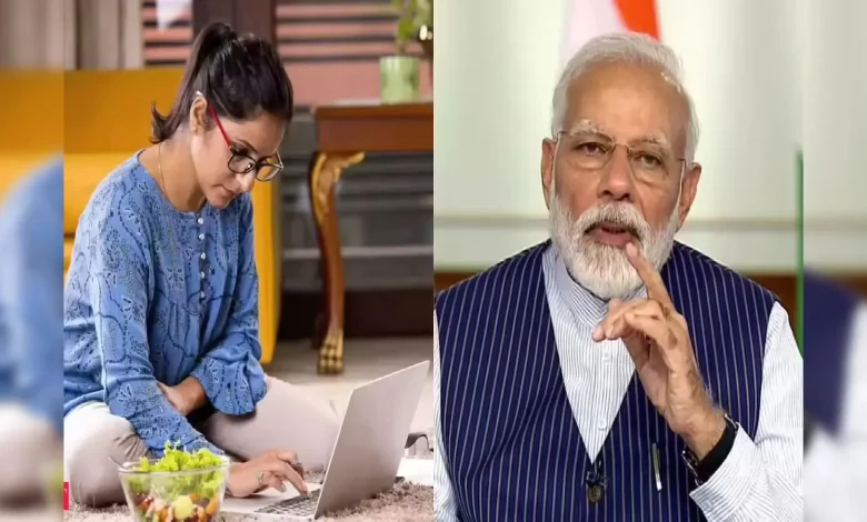 शुरू होगा Work From Home!, पेट्रोल-डीजल की किल्लत पर PM Modi की अपील