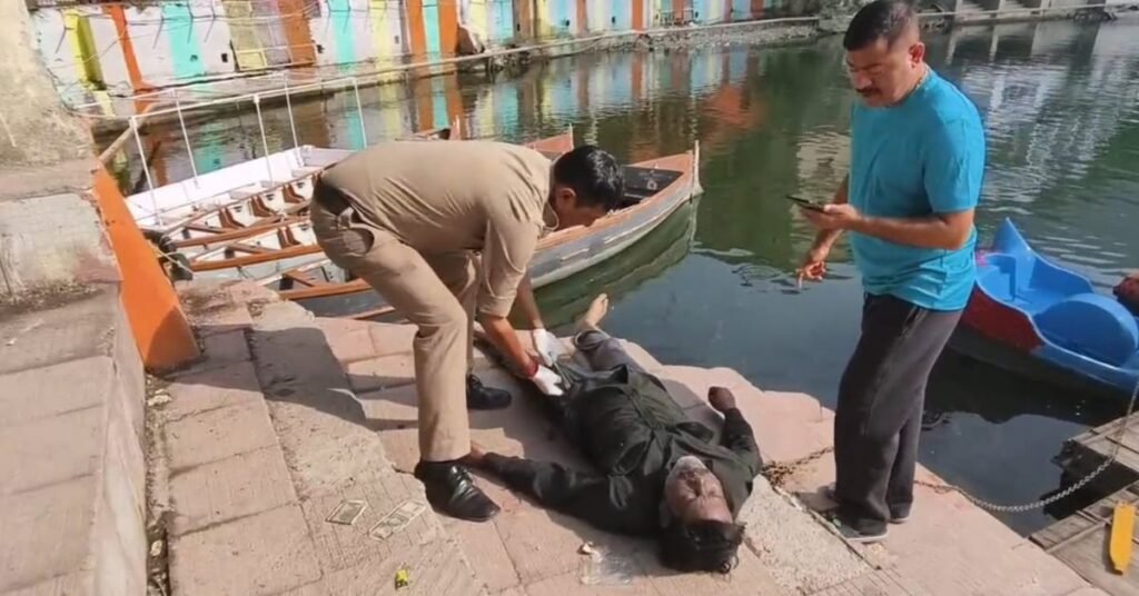 नैनीताल में लगातार दूसरे दिन  मिला शव,मची  सनसनी