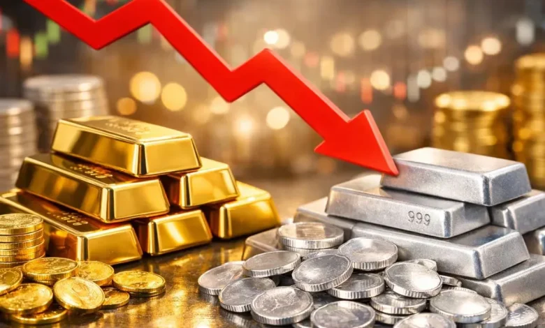 Gold Silver Price Today : लगातार तीसरे दिन सस्ता हुआ सोना, चांदी के भी गिरे दाम, जानें लेटेस्ट रेट