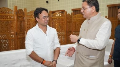 हरीश चमोली बने भाजपा प्रदेश मीडिया सम्पर्क विभाग के प्रभारी, संगठन ने सौंपी अहम जिम्मेदारी
