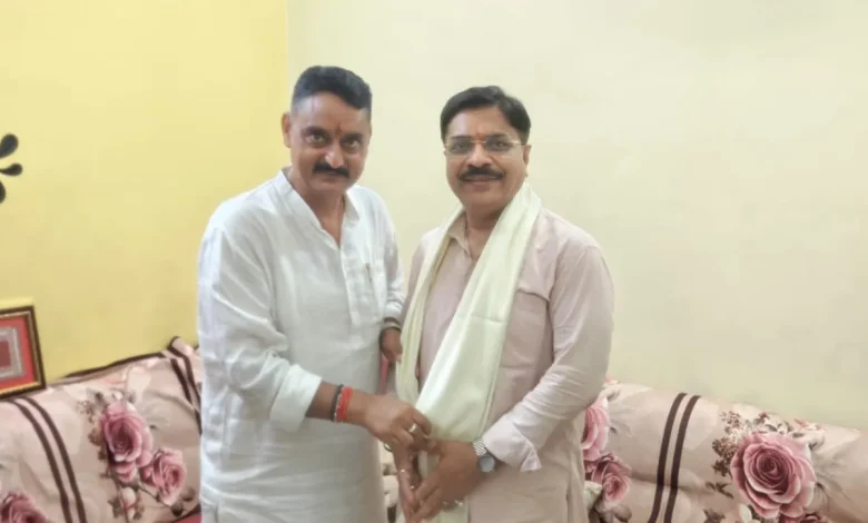 भाजपा प्रदेश महामंत्री तरुण बंसल से मिले बिट्टू कर्नाटक, संगठन की मजबूती और जनहित के मुद्दों पर मंथन
