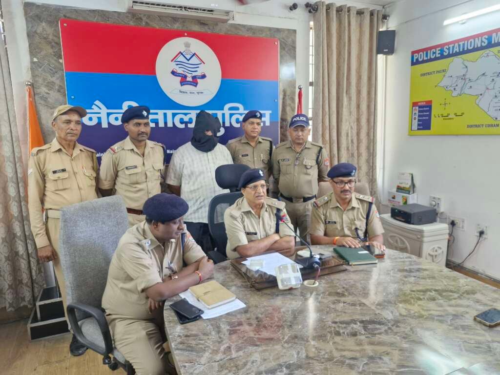 *हल्द्वानी में बुजुर्ग से झपटमारी का 24 घंटे में खुलासा, 1 लाख की अंगूठी के साथ अंतरराज्यीय आरोपी गिरफ्तार*