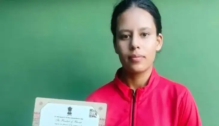 15 अगस्त को राष्ट्रपति भवन के ‘एट होम’ समारोह में प्रतिनिधित्व करेंगी अल्मोड़ा की गर्विता, जानिए कैसे बनाई जगह