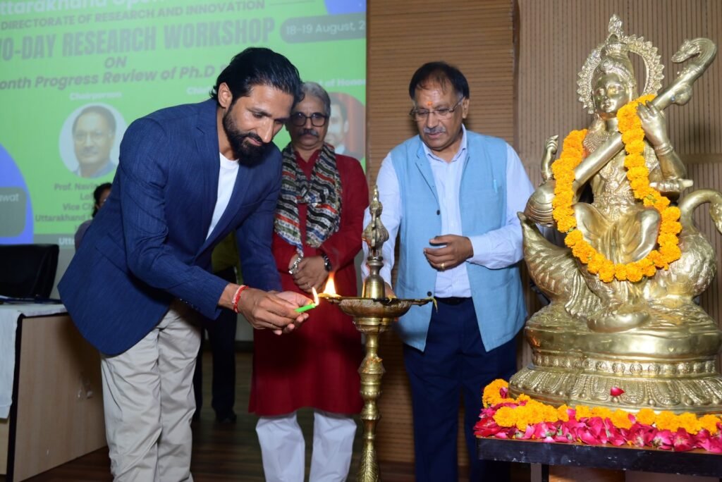 दो दिवसीय शोध कार्यशाला के प्रथम दिन शोध संस्कृति और सामाजिक विज्ञान अनुसंधान पर हुआ मंथन
