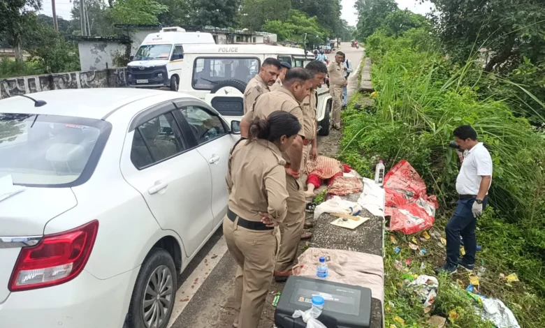हरिद्वार में सनसनी: गला रेतकर महिला की हत्या, गंगनहर किनारे फेंका शव, शिनाख्त जारी