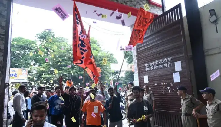 हल्द्वानी – छात्रसंघ चुनाव में रैली के नाम पर हाईवे घेरकर हुड़दंग करना पड़ा भारी, 18 नामजद समेत 50 अज्ञात पर FIR