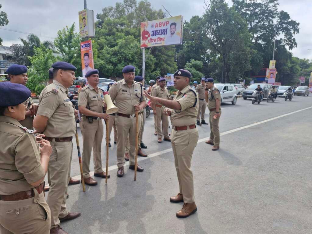 हल्द्वानी: MBPG के छात्र नेताओं को SSP मंजूनाथ की कड़ी चेतवानी, अराजकता की तो होगी कड़ी कार्रवाई