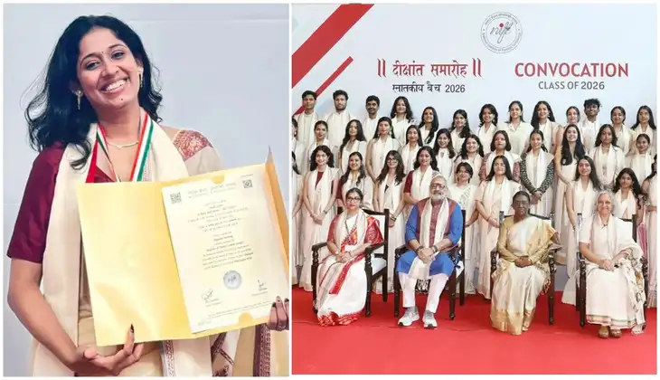 हल्द्वानी – शहर की बेटी दिव्यांशी को राष्ट्रपति द्रौपदी मुर्मू के हाथों से मिला गोल्ड मेडल, परिवार का बढ़ाया गौरव