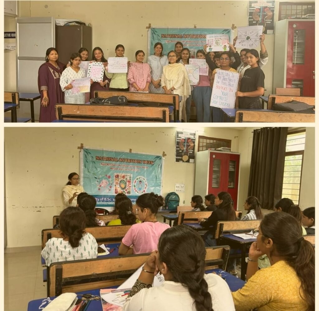 पारंपरिक खाद्य पदार्थ पोषण से भरपूर और स्थानीय परिस्थितियों के अनुकूल: डॉ. सोनी तिलारा