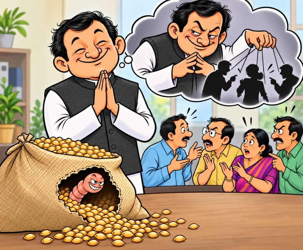 ‘घुन्या’ यानि छुपा रुस्तम….डॉ. राकेश चन्द्र रयाल (मनरागी)