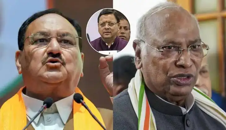 हल्द्वानी – शुद्धिकरण मामले में कांग्रेस अध्यक्ष खड़गे ने जेपी नड्डा को लिखा पत्र, सदन के आश्वासन की दिलाई याद