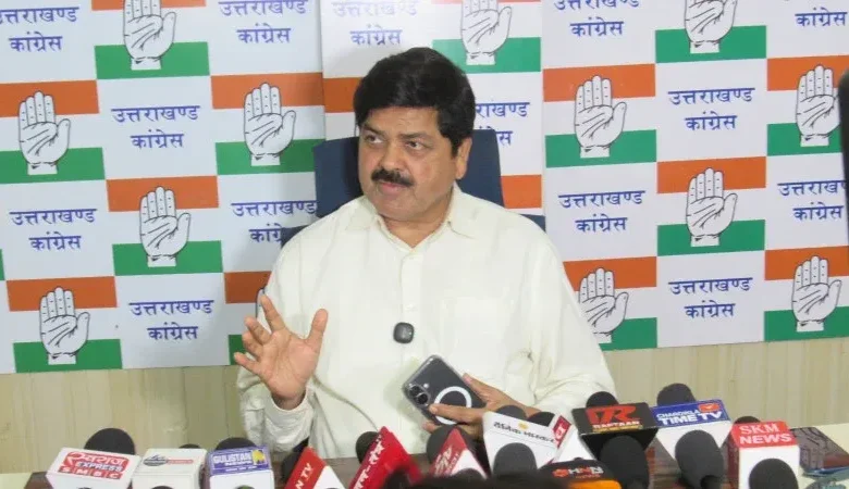 2 अक्टूबर से उत्तराखंड में कांग्रेस का ‘लोकतंत्र बचाओ सप्ताह’, SIR को लेकर गरमाएगी सियासत
