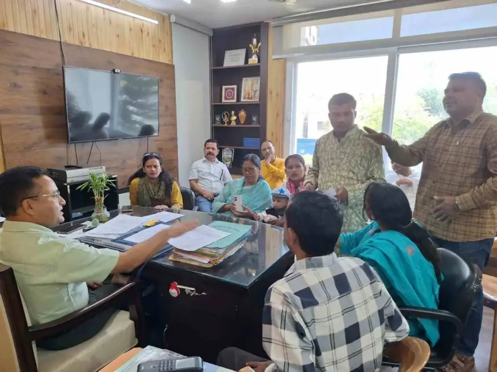 हल्द्वानी- डीपीसी चुनाव पर उठे सवाल, प्रभावित पार्षदों ने की निरस्त कर दोबारा चुनाव कराने की मांग