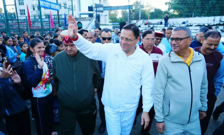 सीएम धामी की बड़ी घोषणाएं!, PRD जवानों का बढ़ेगा मानदेय, हर ग्राम पंचायत में बनेगा खेल क्लब