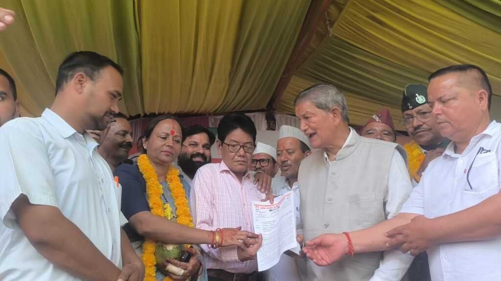 बिंदुखत्ता के हक की लड़ाई अब देहरादून में होगी तेज, 15 नवंबर को सीएम आवास घेरेगा इंडिया गठबंधन:- हरीश रावत