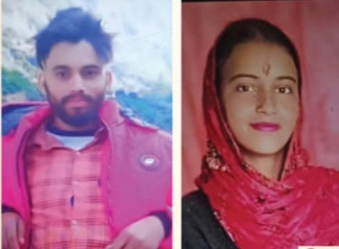 सनसनी: पत्नी को पाठल से मौत के घाट उताराः गृह क्लेश के दौरान किया हमला, गर्दन व पीठ पर किए कई वार, पति फरार