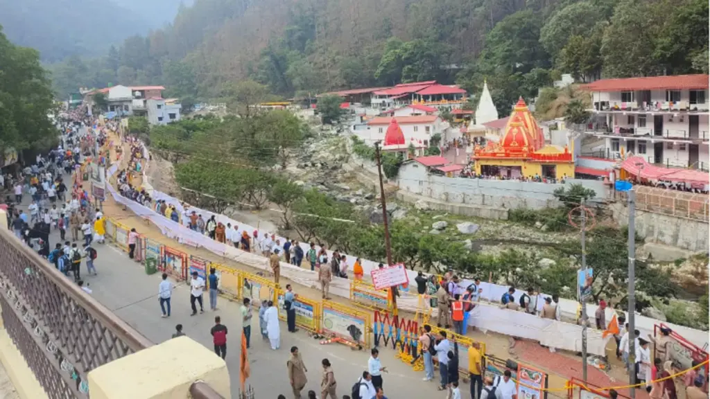कैंची धाम में दर्शन के लिए श्रद्धालुओं की संख्या होगी तय, जल्द शुरू हो सकती है रजिस्ट्रेशन व्यवस्था