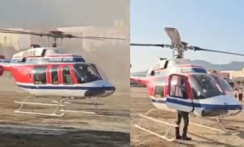 केदारनाथ जा रहे हेलीकॉप्टर की इमरजेंसी लैंडिंग, 6 यात्री थे सवार